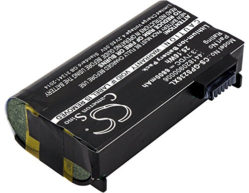 Ejjinenbby Replacement Battery Compatible for FC-336 FC-236 (6800mAh/3.7V), 60991 Battery