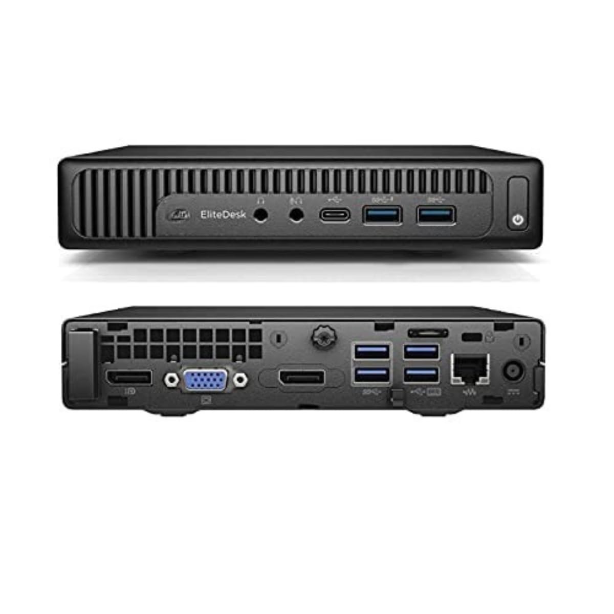 HP EliteDesk 800 G2 DM ミニPC HP_EliteDesk 800 G2 Mini PC | InteI Core i5 6th gen | 8GB DDR4 RAM