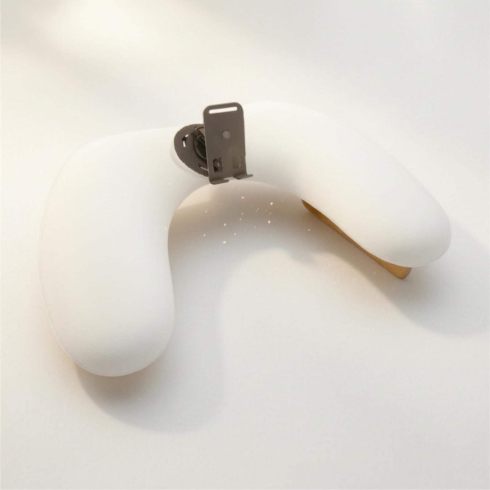 Maniküre-Handauflage mit Handyhalter stützend u-förmige Maniküre-Handauflage abnehmbar für Nageldesigner, Nagelstudios, Nagelstudio,