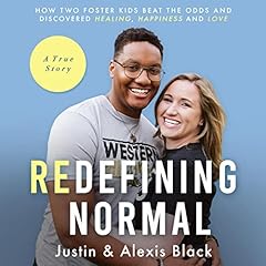 Redefining Normal Audiolibro Por Alexis Black, Justin Black arte de portada