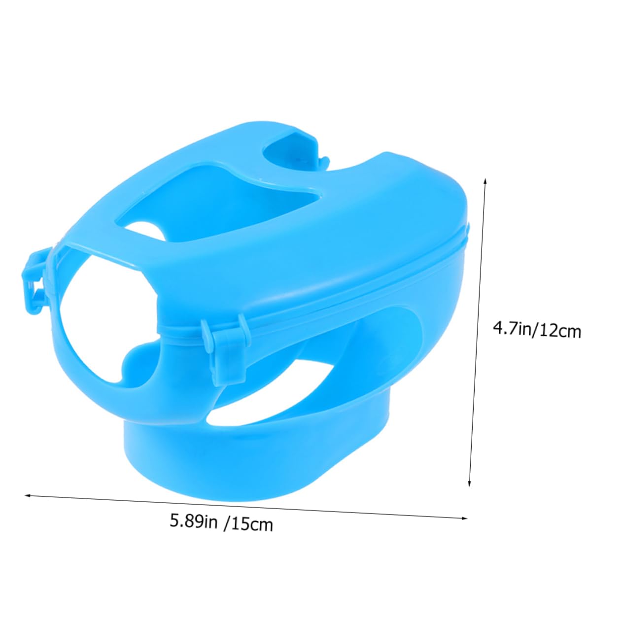 GANAZONO Pigeon Injection Holder Durable Plastic Pigeon Fixers for Feeding Medicine Easy to Clean Store Lightweight Design for Convenient Use for Bird Care and