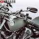 KRASER KR720B Motorrad Bremshebelschloss, Hochwertig Sicherheitsschloss, CNC, Motorradschloss Vespa ATV E-bike Roller, Lenker Bremsschloss, Kupplungsgriff Schloss, Lenkerschloss, Kupplungshebelsperre