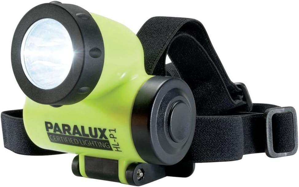 6911254158 Headlamp "Paralux HL-P1" LED