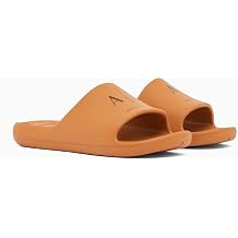Armani Exchange mens Logo Sandal