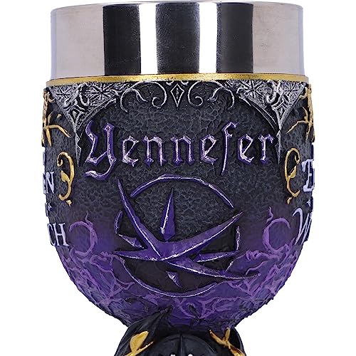 Copa The Witcher Yennefer negra de resina para coleccionistas de merchandising 7