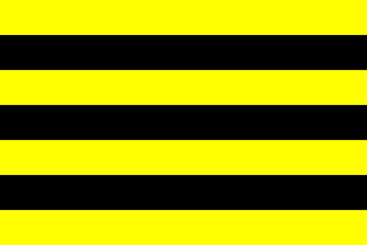 Drapeau Large Prelouc drapeau paysage de 1.35m² mesurant 90x150cm