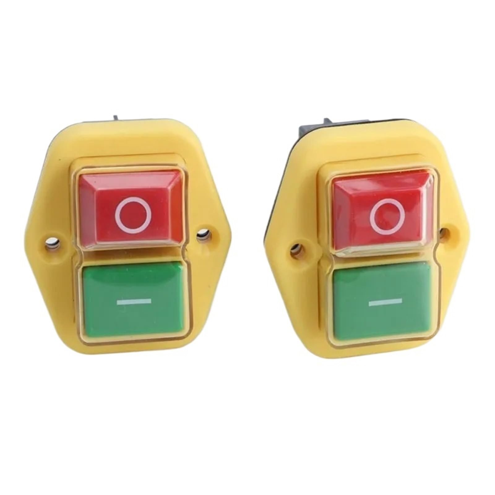 Interruptor electromagnético de arranque for herramientas eléctricas, 16 A, 250 V, 4 pines/5 pines, compatible con KJD17B.(4 Pins)