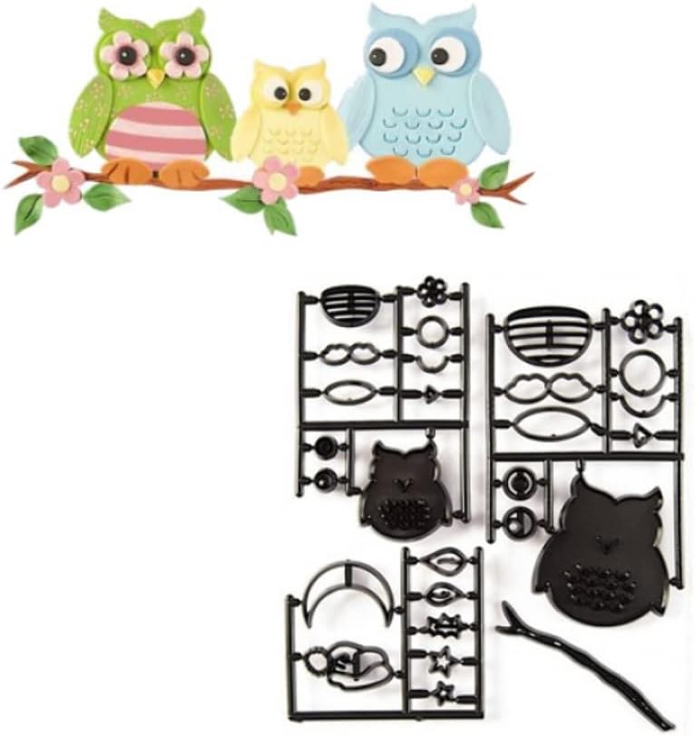 Owl Cutter Set by Patchwork Cutters