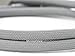 Monoprice Premium S/PDIF Digital Optical Audio Cable - Heavy Duty Mesh Jacket, Metal Connector Heads, 6 Feet, Silver