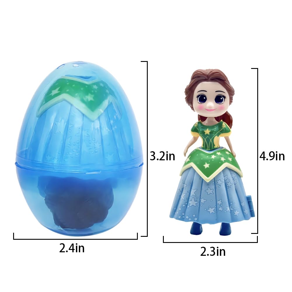 Amazon.com: 4 Pack Easter Jumbo Princess Deformation Prefilled Easter Eggs  with Toys, Easter Party Favors Gift for Girls Boys, Toddlers Kids Easter  Basket Stuffers Fillers, Classroom Prize for Easter Eggs Hunt :