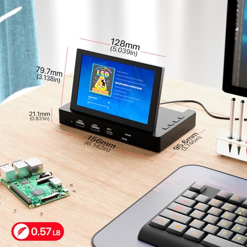 ROADOM ROADOM 小型モニター 5インチミニモニター RJP-5INCH-MNT の商品画像 7