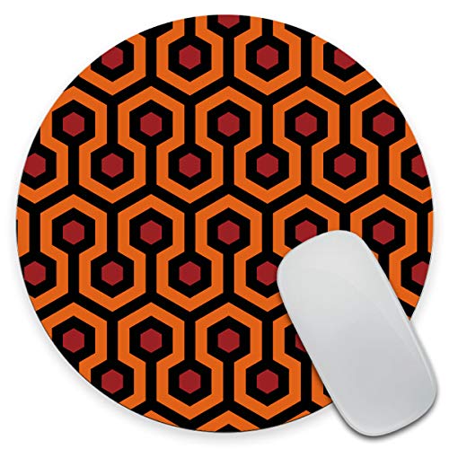 Amcove シャイニングオーバールックホテル ラウンドマウスパッド