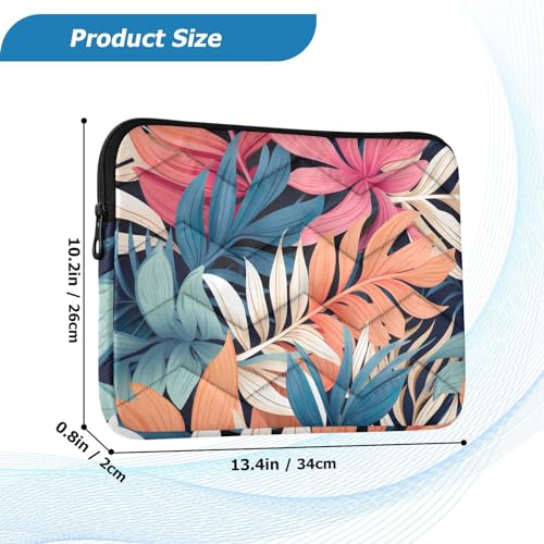 Funda para laptop 13-14 pulgadas con tela impermeable miniatura 3