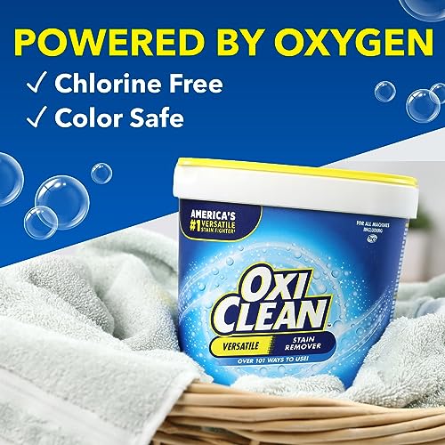 OxiClean Versatile Stain Remover Powder, 7.22 lbs - image 9