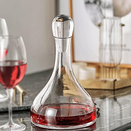 MaGiLL Jarra De Vino Tinto Vintage Aireador De Aire De Vino De Cristal Copa Juego De Copas De Vino Tinto Decantador De Vino Europeo Aireador Juego De Decantador Creativo para Vino Tinto C MaGiLL Jarra De Vino Tinto Vintage Aireador De Aire De Vino De Cristal Copa Juego De Copas De Vino Tinto Decantador De Vino Europeo Aireador Juego De Decantador Creativo para Vino Tinto C