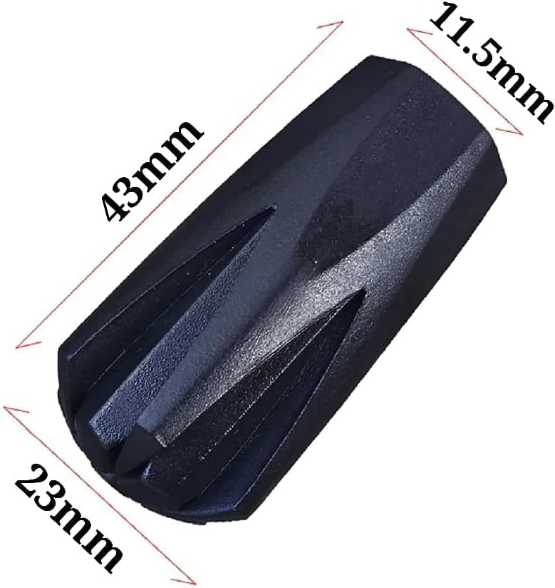 Miniatura 5 de Trekking Poles Walking Poles Tips Protectors, Hiking Poles Replacement Rubber Tips for Hiking Stick, Fits Most Standard Walking Sticks - Shock