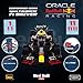 LUPPA Formula 1 RB Model Kit - 1:18 Scale Racing F1 RB19 Model Inspired by Checo Pérez & Max Verstappen Building kit, Collectible diecast, 140 Pieces