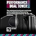 Cooler Master MasterAir MA824 Stealth Dual Tower CPU Air Cooler, 8 Heat Pipes, Dual Mobius 120|130mm Fans, Nickel-Plated Copper Base, Brackets AMD Ryzen AM5/AM4, Intel LGA 1851/1700/1200 Brackets