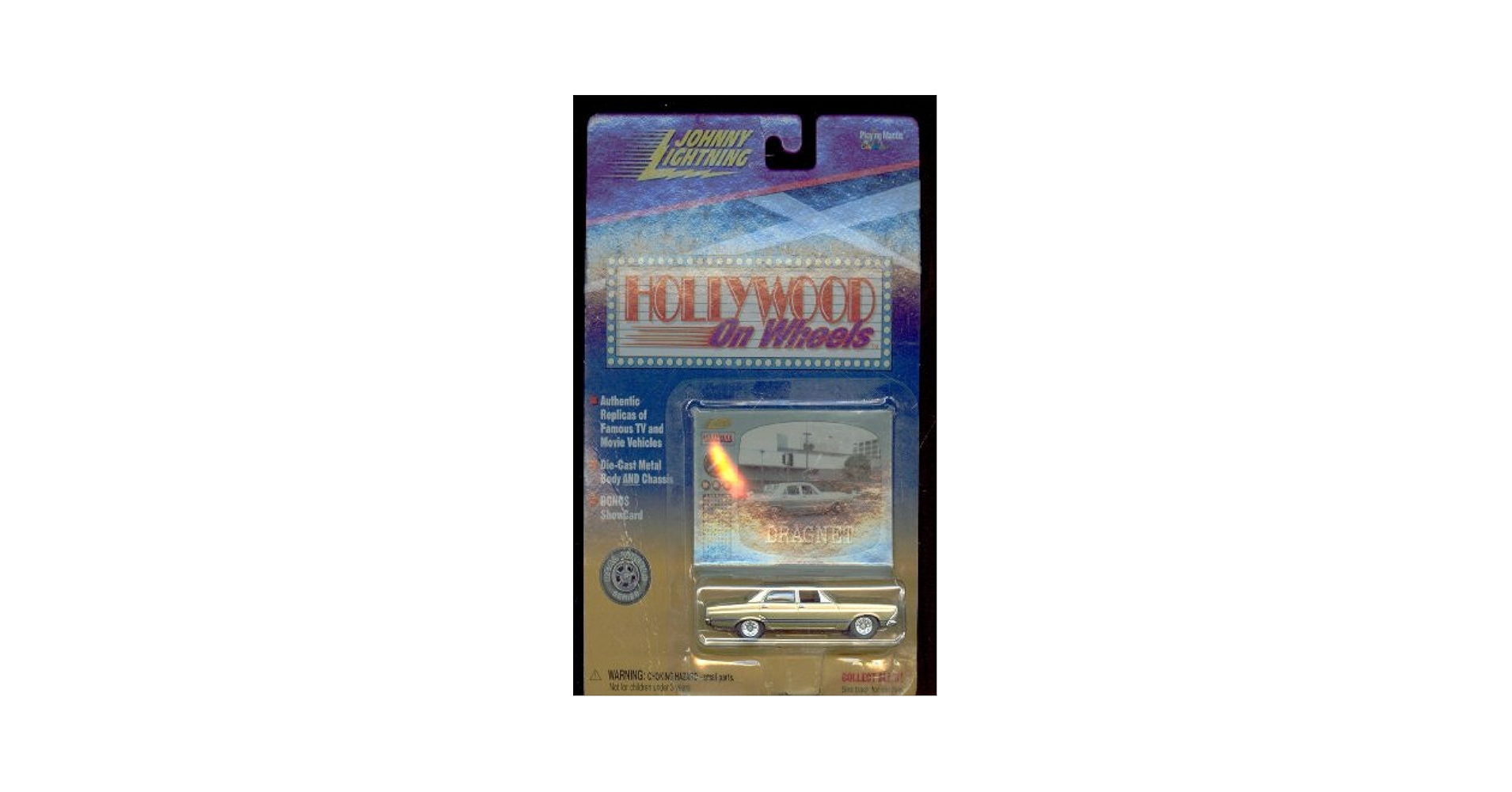 新品Johnny Lightning Hollywood On Wheels Amazon.com: Johnny Lightning Hollywood on Wheels Dragnet