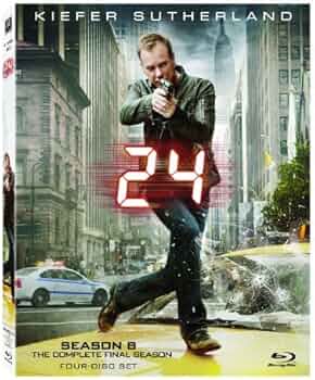 Amazon.com: 24: Season 8 - The Complete Final Season [Blu-ray] by