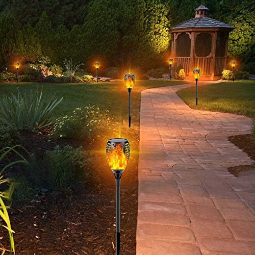 DMak Solar Mashaal Light Waterproof Outdoor Solar Flame Light for Yard Garden and Decoration (96 LED Warm White, 1) (B0CHYSGRPQ) Amazon Price History, Amazon Price Tracker