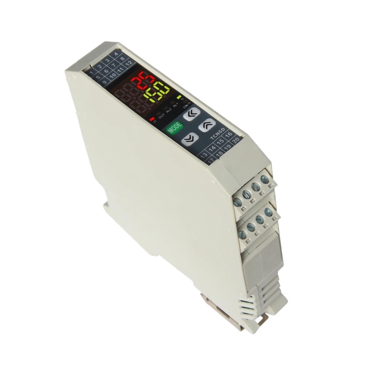 Controlador de temperatura PID TCN6-D, módulo de comunicación Modbus RS485, pantalla digital, instrumento de control de temperatura, 1 Uds.(Output Relay RS485)