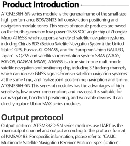 teyleten robot atgm336h gpsbds dual mode module flight control satellite positioning navigator replacement neo m8n neo 6m for arduino