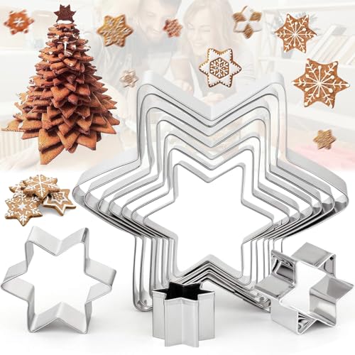 WDYJMALL Set di 9 formine per biscotti a forma di creatura oceanica