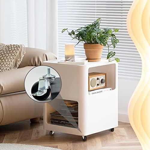 Crlgo 2"PPM8 4Pcs Casters M8X15Mm, 2 With Brakes | 2 Inches Heavy Duty Nylon Rubber Swivel Caster Wheel thumb #5