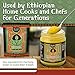 Brundo Market Koseret | Ethiopian Butter Clarifying Herb | Made in Ethiopia | Non-GMO | Organic | Imported from Ethiopia, 2 Ounce (Pack of 1)