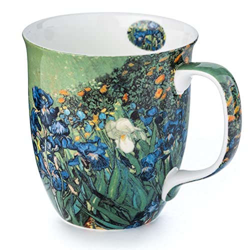 Taza Tulipán McIntosh Old Master 375 ml Bone China miniatura 2