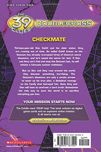 Mission Atomic The 39 Clues Doublecross Book 4 Buy Online In