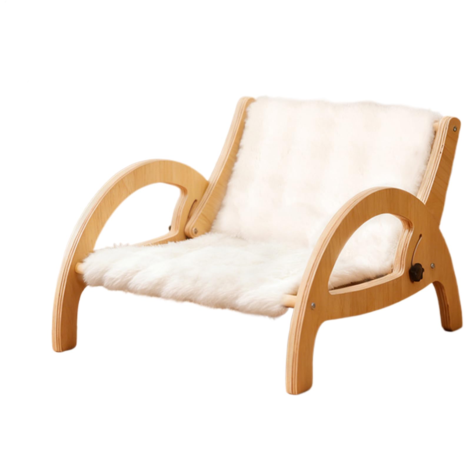 Sofá Rascador Para Gatos Sillón con Respaldo Ajustable | Sofá Rascador Y Cama Para Mascotas Para Gatitos y Mascotas Afilar Garras Dormir Protección Interior Hogar Puerta Pared