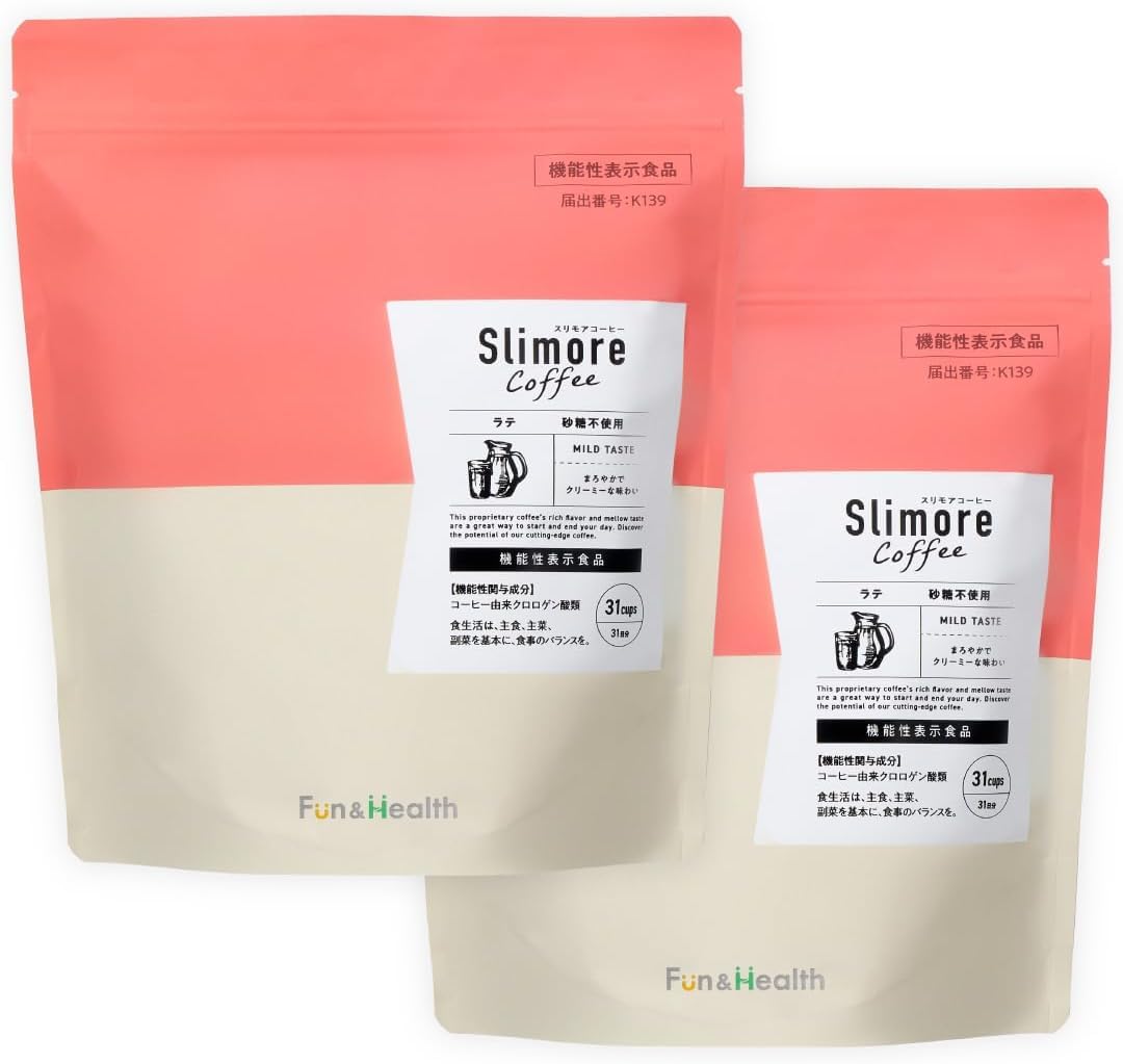 体重ケアコーヒー スリモアコーヒー Slimore Coffee 機能性表示食品…