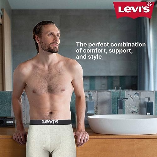 Levi's Mens Underwear 7 Pack Mens Boxer Briefs for Men Cotton Stretch4