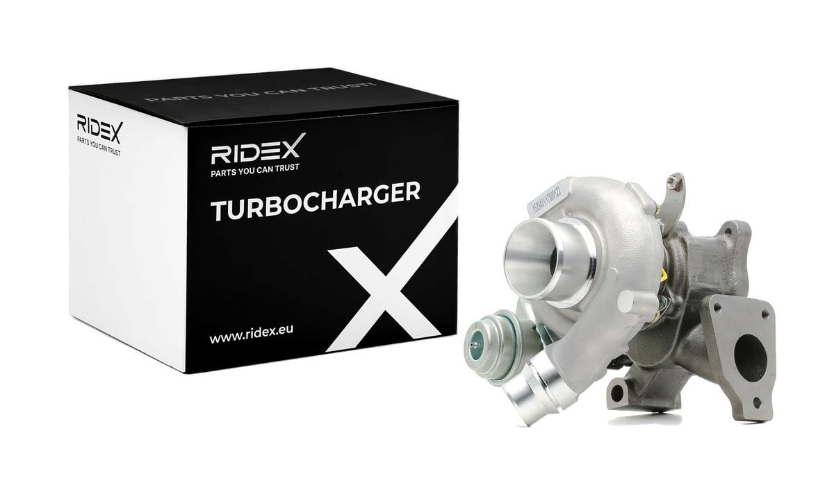 RIDEX 2234C10642 Pezzo Turbina pneumatico incl. Kit guarnizioni con materiale di fissaggio/montaggio Compatibilità con RENAULT Trafic 2 Furgonato FL Diesel