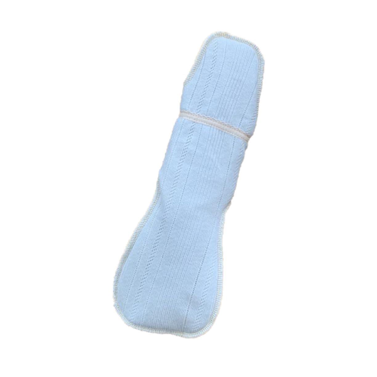 Didiseaon Juego De 3 Compresas Reutilizables De Algodón 100% Para La Menstruación Lavables Y Con Protección Para Fugas Laterales (29 Cm)