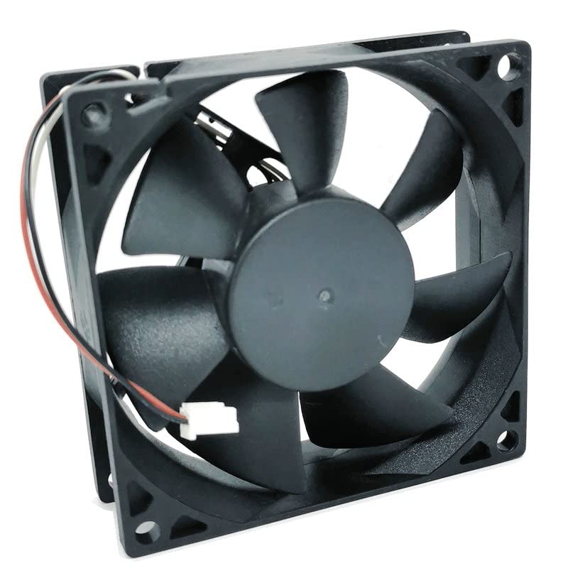 Ventilateur de refroidissement axial DC24V 0.16A pour armoire électrique 8cm