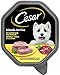 Cesar Hundefutter Nassfutter Klassiker mit zartem Huhn und Truthahn, 7 er Pack (7 x 2 Schalen x 150 g)