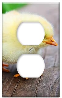 Switch Plate Outlet Cover - Easter Chicks Baby Beautiful Sweet Cute Yellow