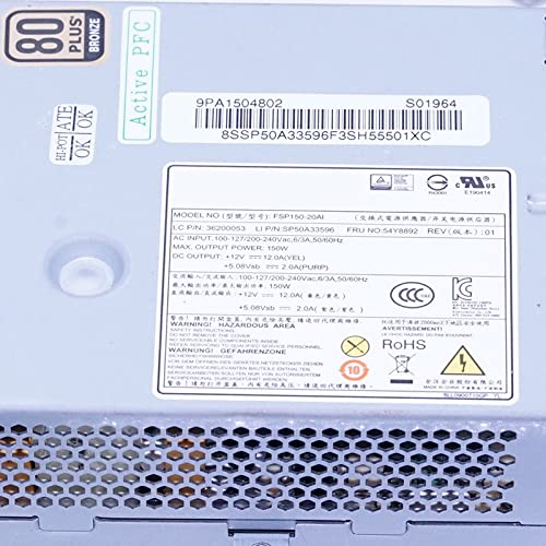 Fuente de poder IndustrialMaker APA005 150W ATX miniatura 5
