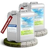 A.K.B. Algen- und Grünbelagentferner 20-Fach Konzentrat (10L(2x5L)) bis 3000m²,Dachreiniger,Dachreinigung, Fassadenschutz 1910