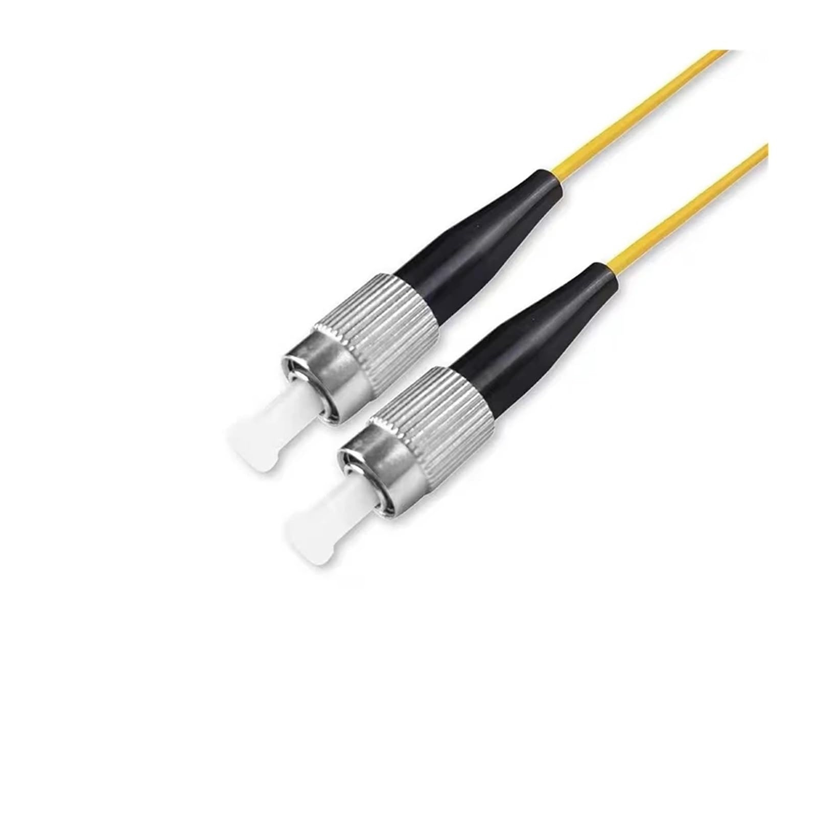 Séparateur de Fibre Optique PLC 2x8, 3 pièces, Type de boîte SC FC St LC, Type Tresses, coupleur FTTH Jaune 2:8(LC A)