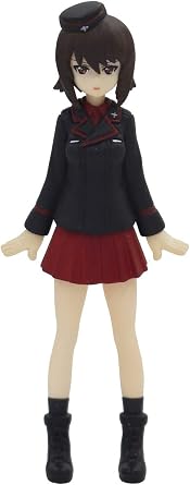 PLATZ GIRLS und PANZER Maho Nishizumi Pupil Decal 1/35 Image Scale, PVC Painted Finished Product GPFC-9