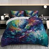 【Fundas Nórdicas en Microfibra Premium – Suaves y Transpirables】 Fabricadas en microfibra de alta densidad, nuestras fundas nórdicas 3 piezas ofrecen un tacto ultrasuave, ligero y transpirable. Mantienen tu temperatura corporal estable en verano e invierno, además de ser hipoalergénicas y seguras para pieles sensibles