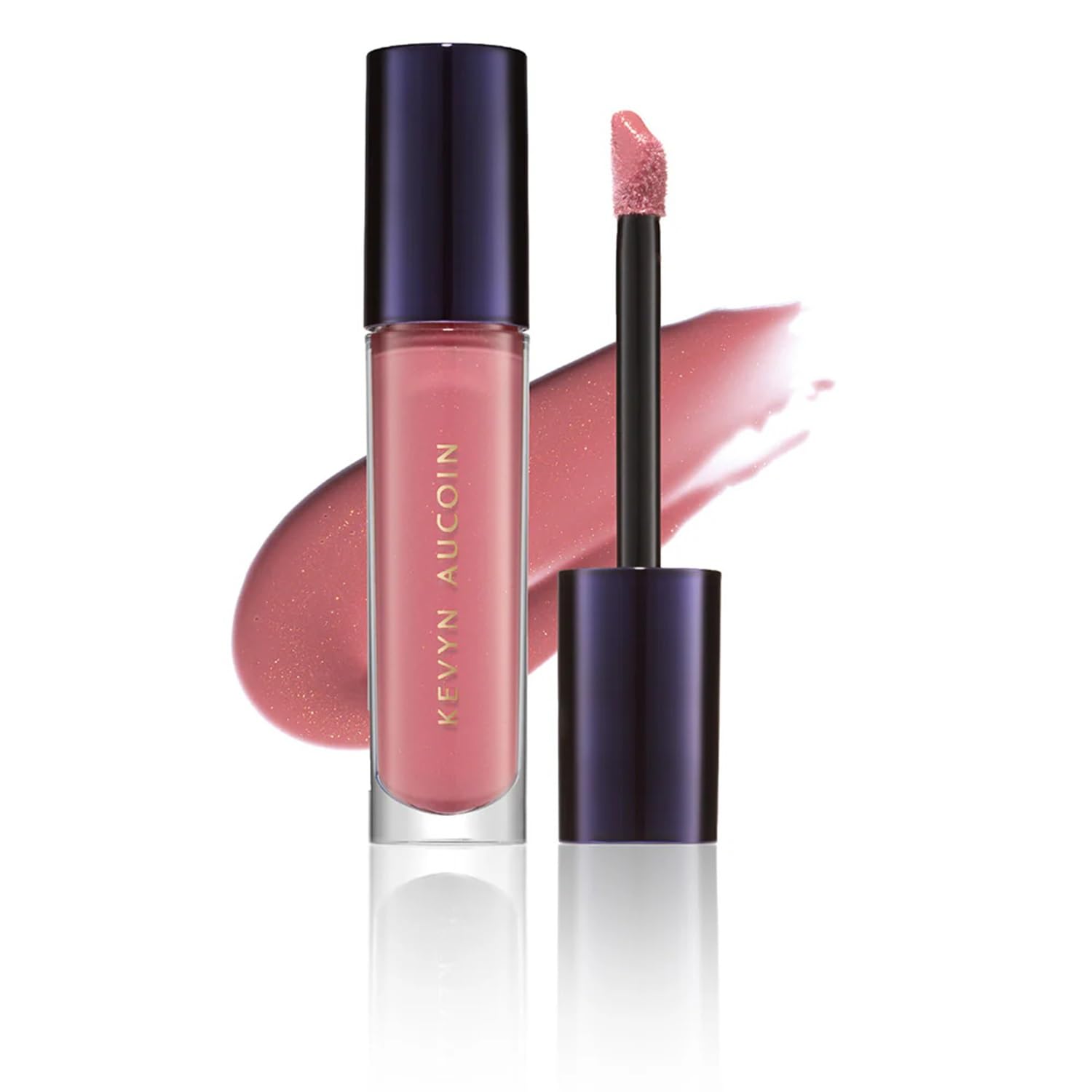 Amazon.com: Kevyn Aucoin Celestial Lip Gloss, Savanna (iridescent