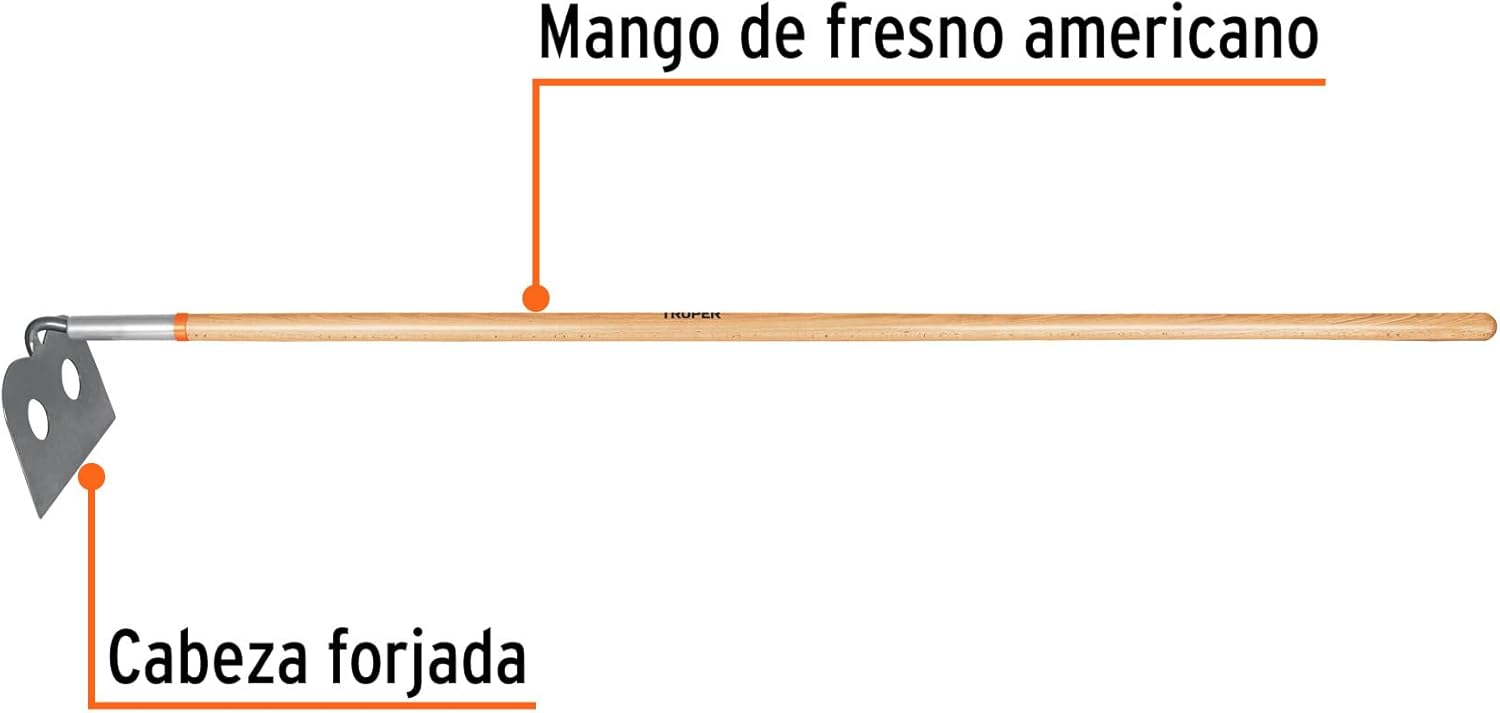 TRUPER ATM 10" Forged Mortar Hoe