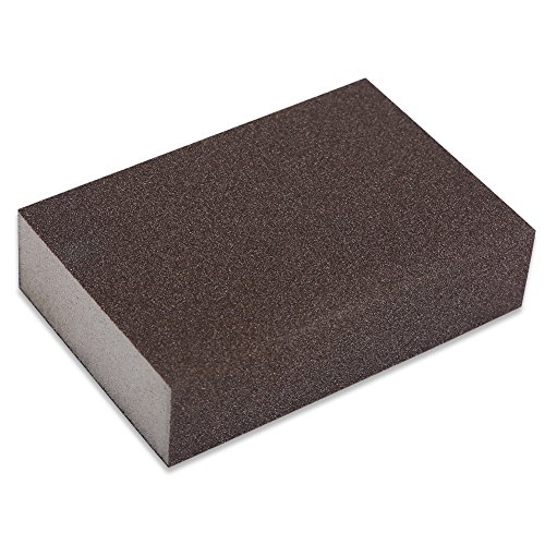 Gitarre Reparieren Werkzeug Set, 10 St&uuml;cke Gitarre Bundfeile + Br&uuml;cke Sattel Nut + Schleifstein+ Schleifschwamm