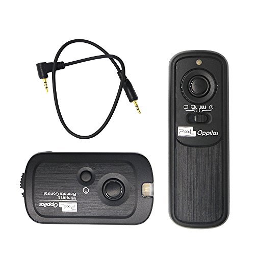 PIXEL RW221/E3 Wireless Shutter Remote Control Release for Canon EOS