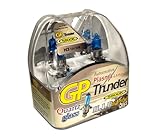 GP Thunder H3 5800K 55W Super White with Quartz Glass Bulbs for Headlamp/Fog/Day Time Running Lights SGP58K-H3